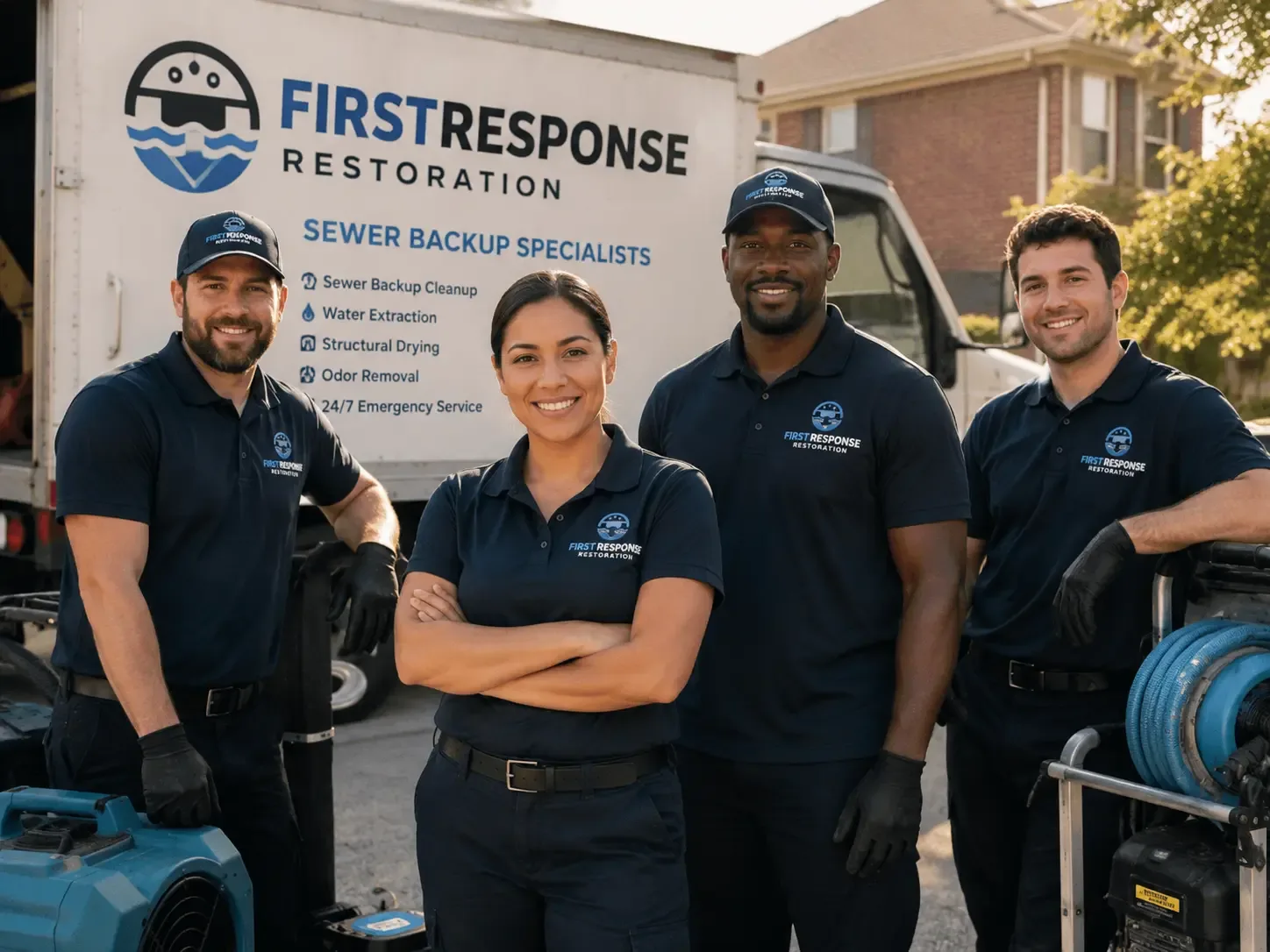 FirstResponse Restoration serving Athens, MI