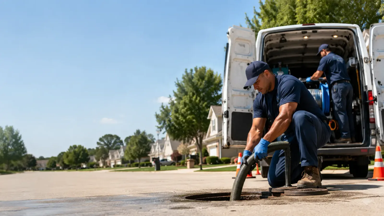 Sewer Backup Cleanup services in Athens, MI